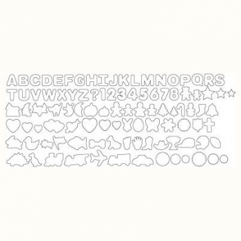 Ausstecher Set - 101 Cookie Cutters